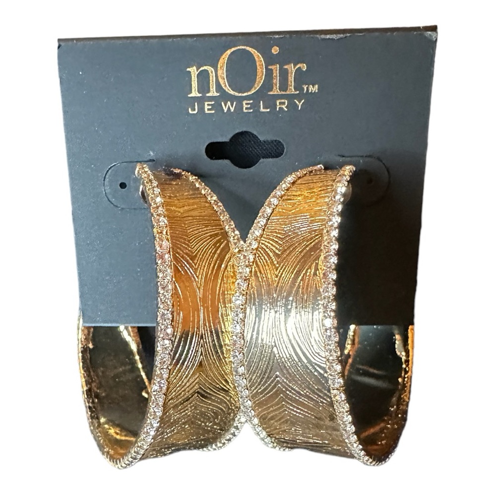 nOir Jewelry Earrings